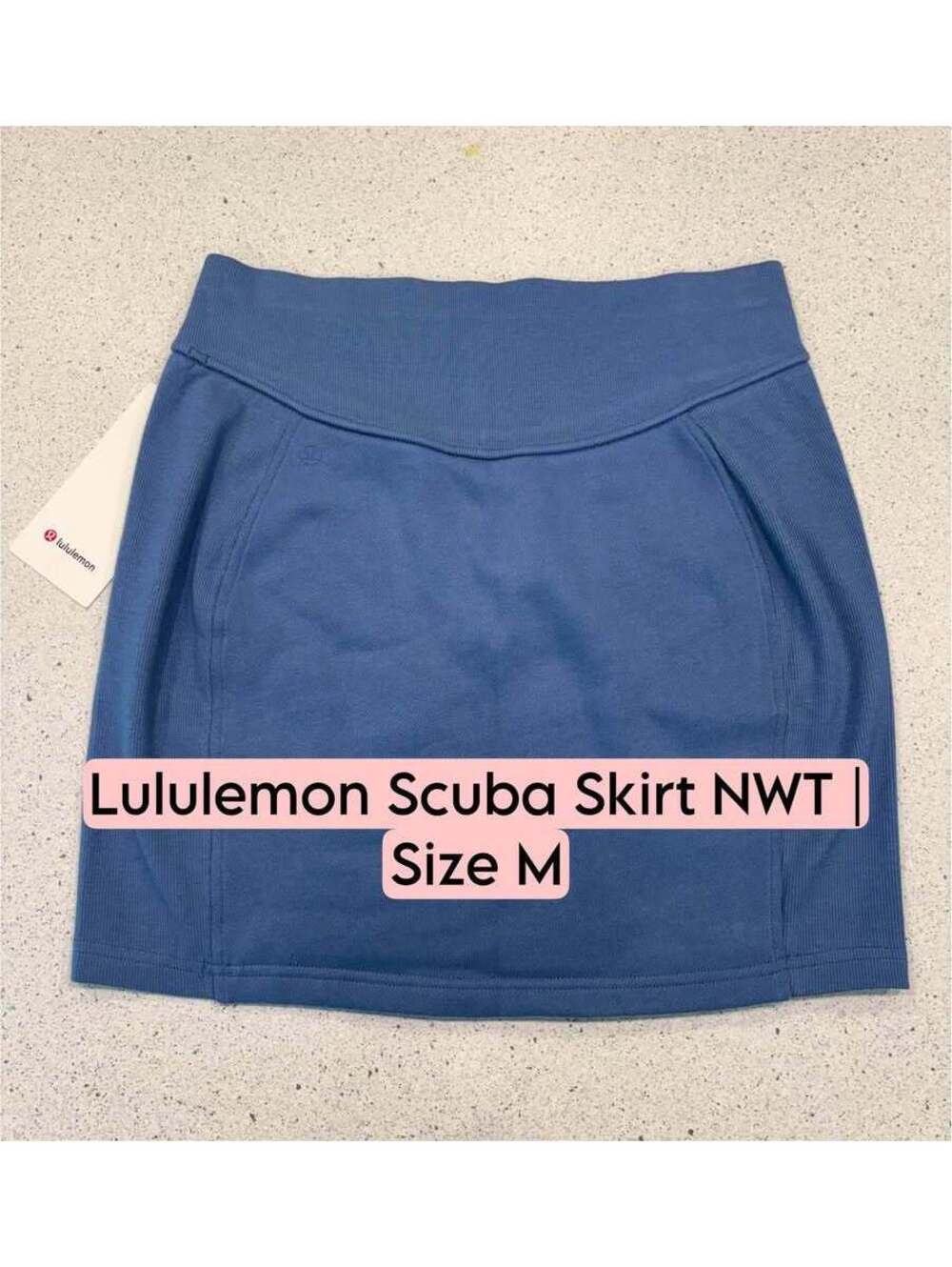 Lululemon Scuba High Rise Skirt | Size M